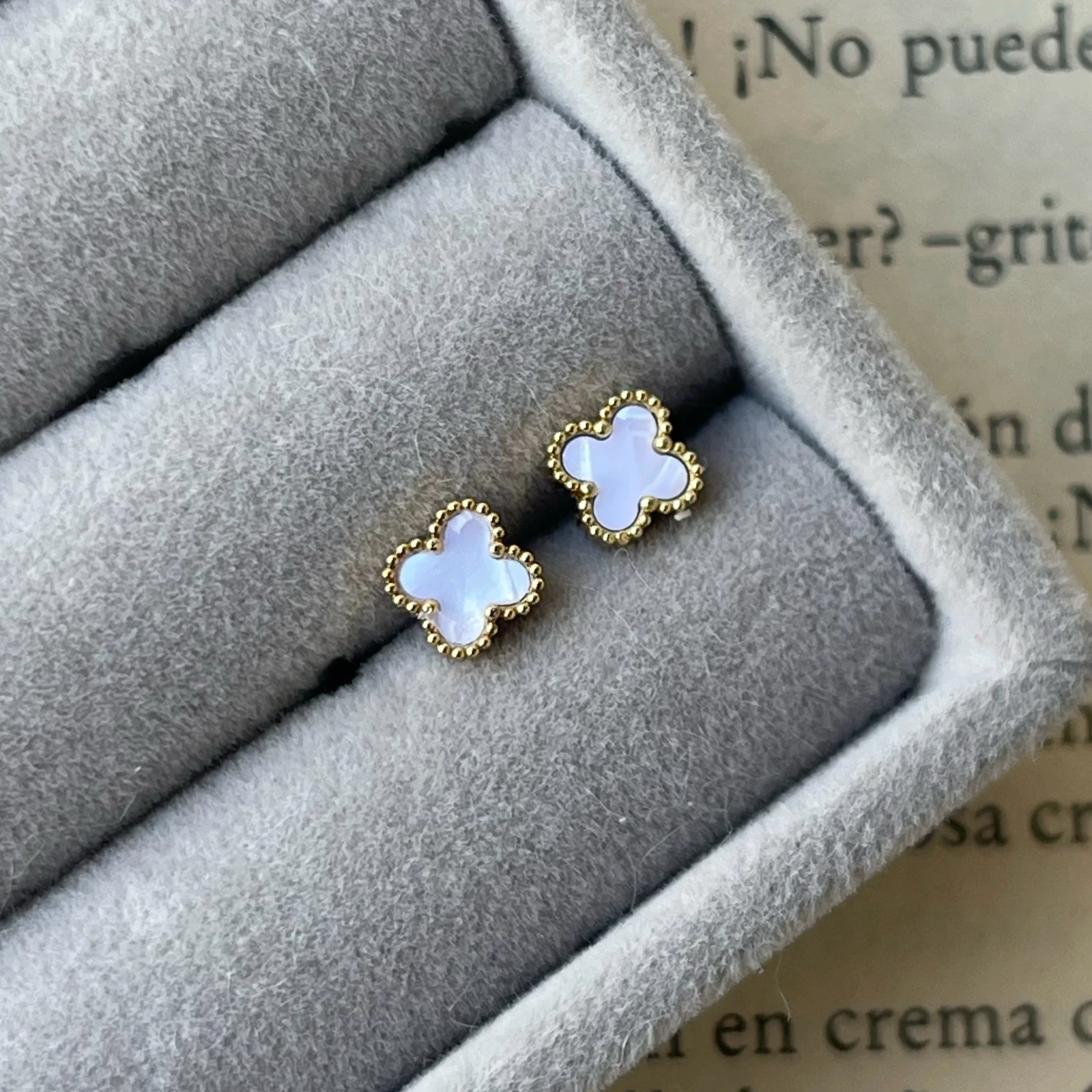 Topos mini trebol 