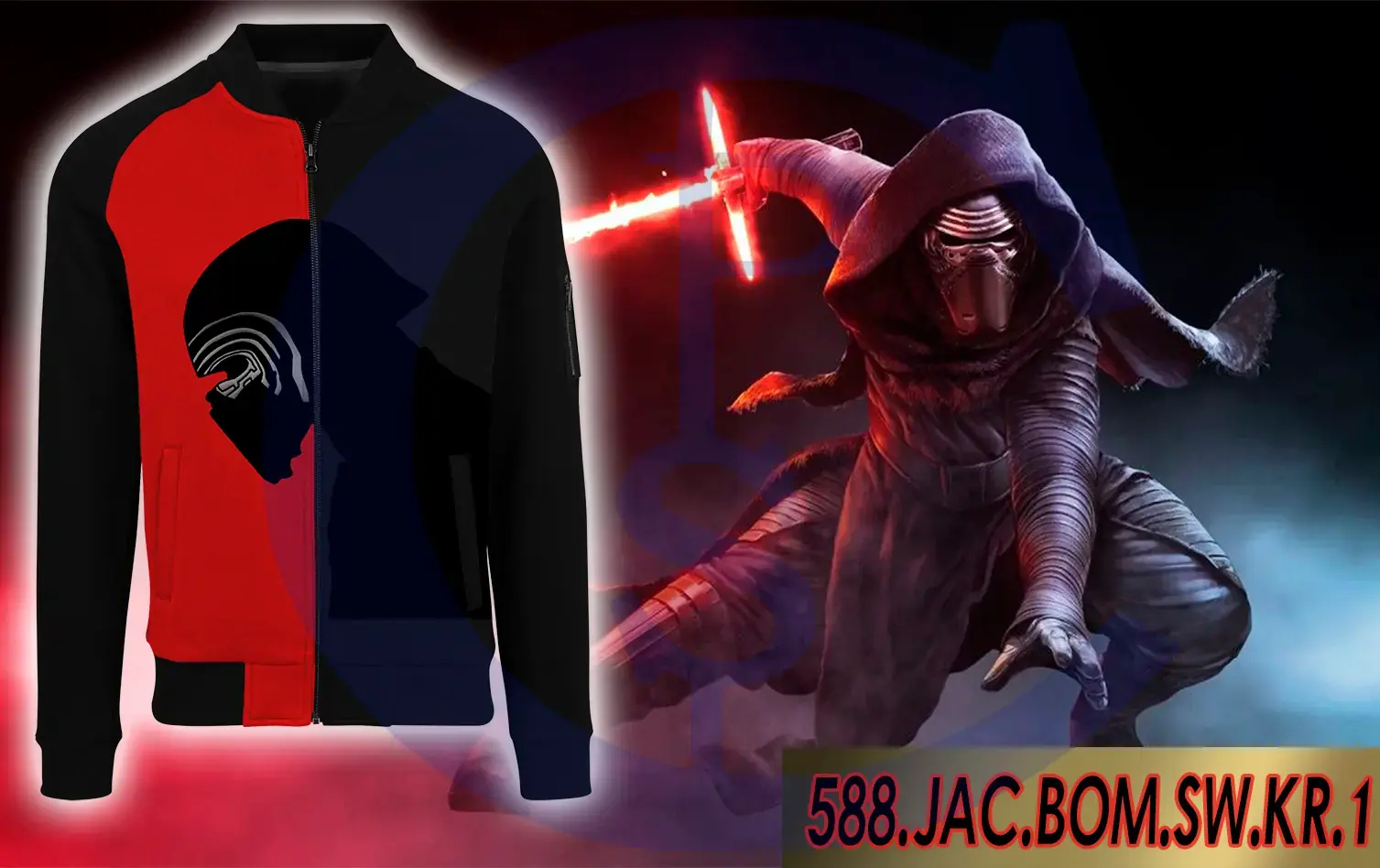 588.JAC.BOM.SW. KR.1 (kylo ren)