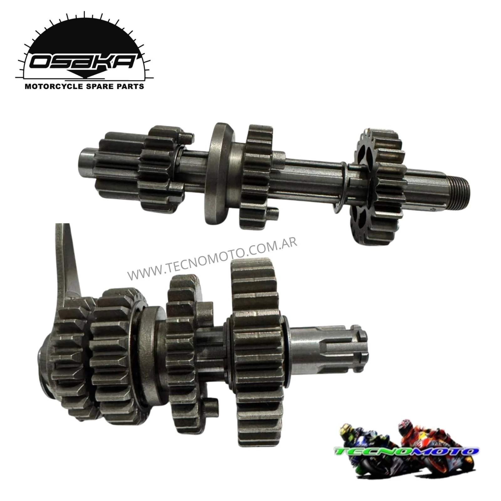 CAJA CAMBIO HONDA 100 WAVE COMPLETA -50598