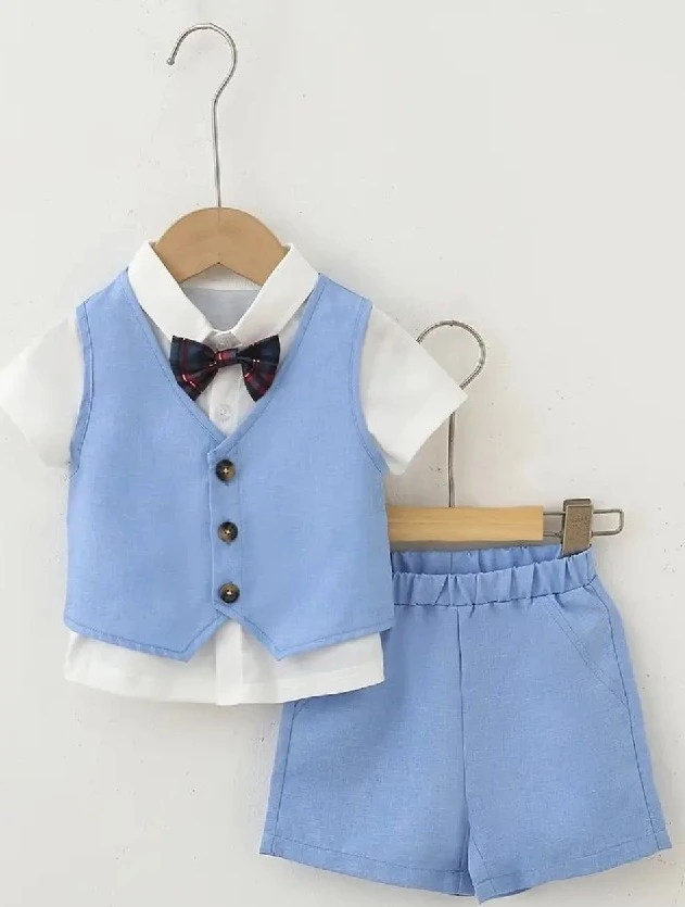 TRAJE ELEGANTE CORTO  2