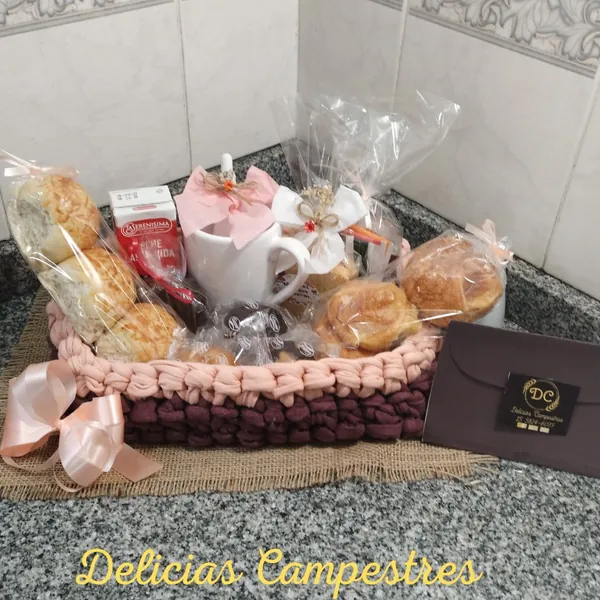 CROCHET RECTANGULAR INFUSIONES O MATERO