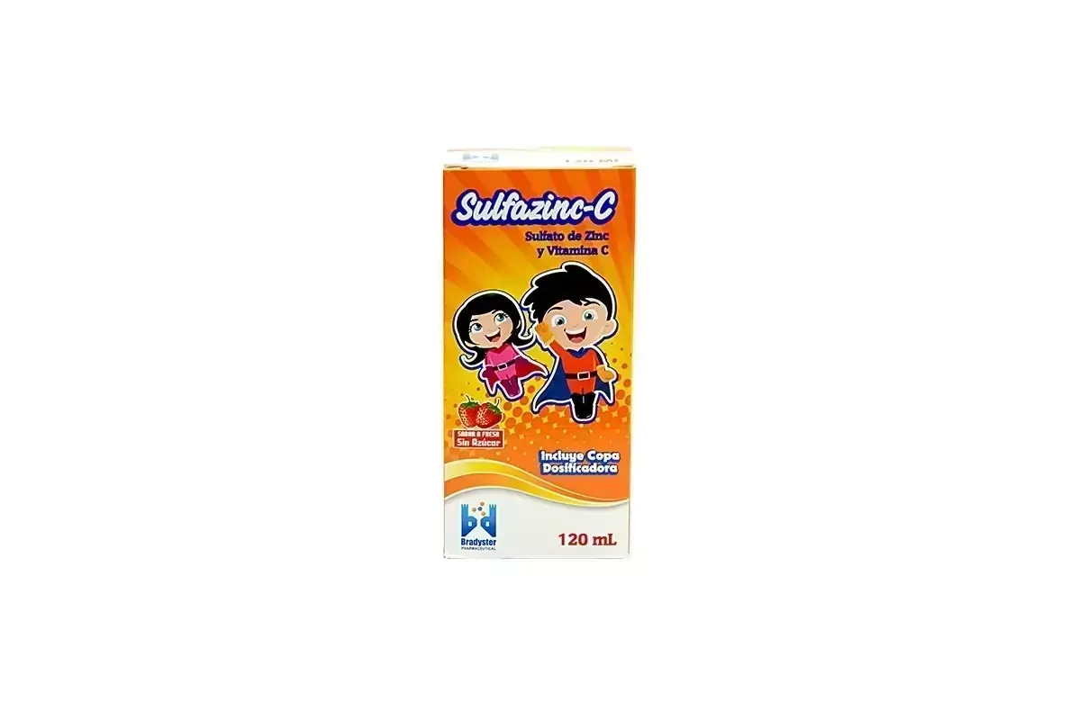 SULFAZINC-C JARABE X 120 ML 