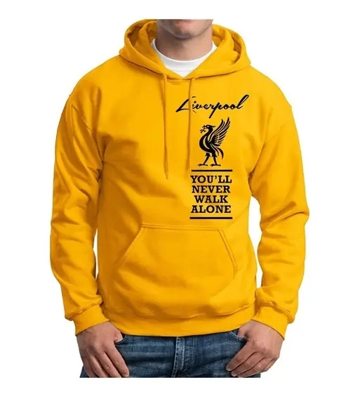 POLERA CON CAPUCHA DE LIVERPOOL