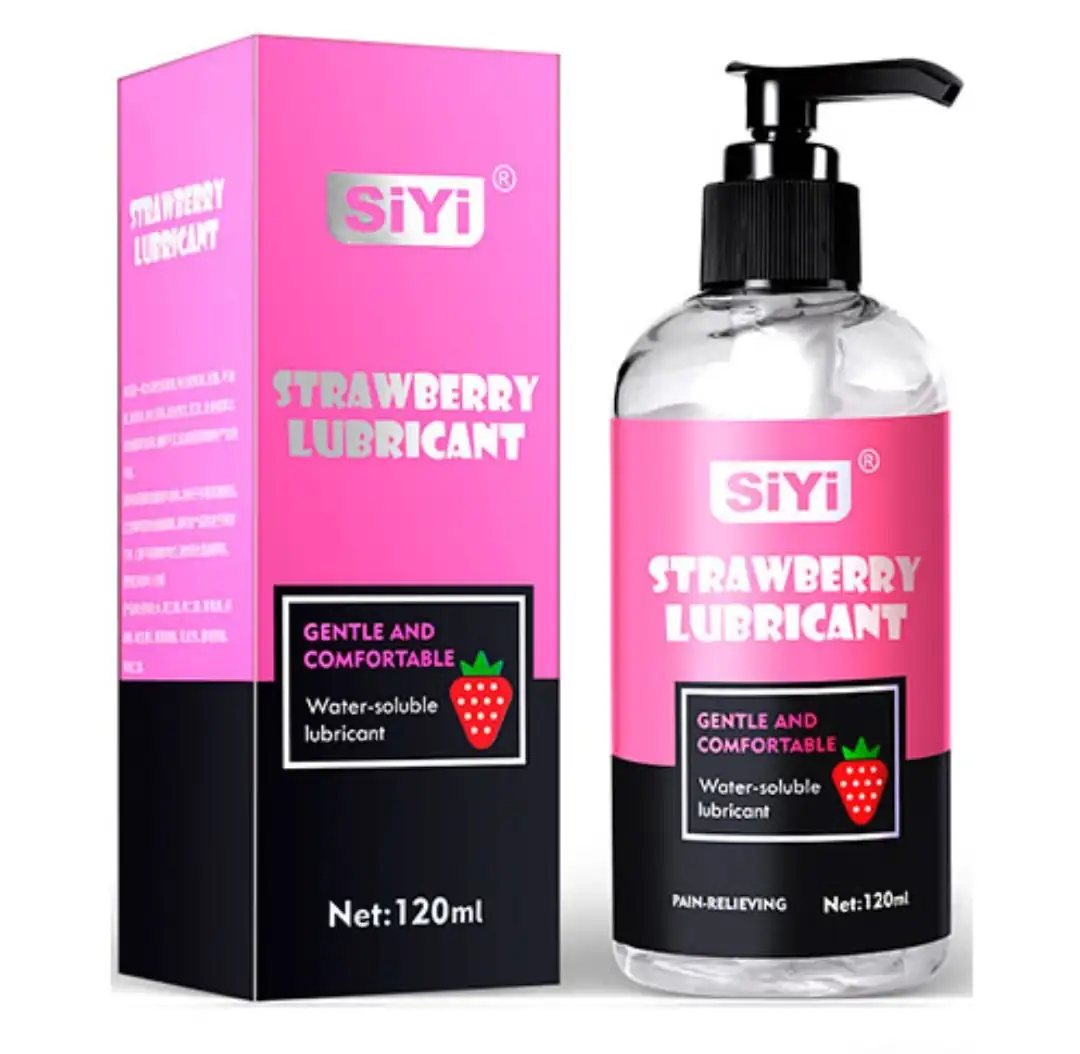 🍓 lubricant siyi comestible sabor fresa 