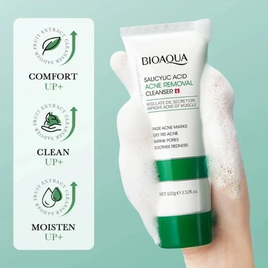 Limpiador bioaqua con salicílico ☺️💖