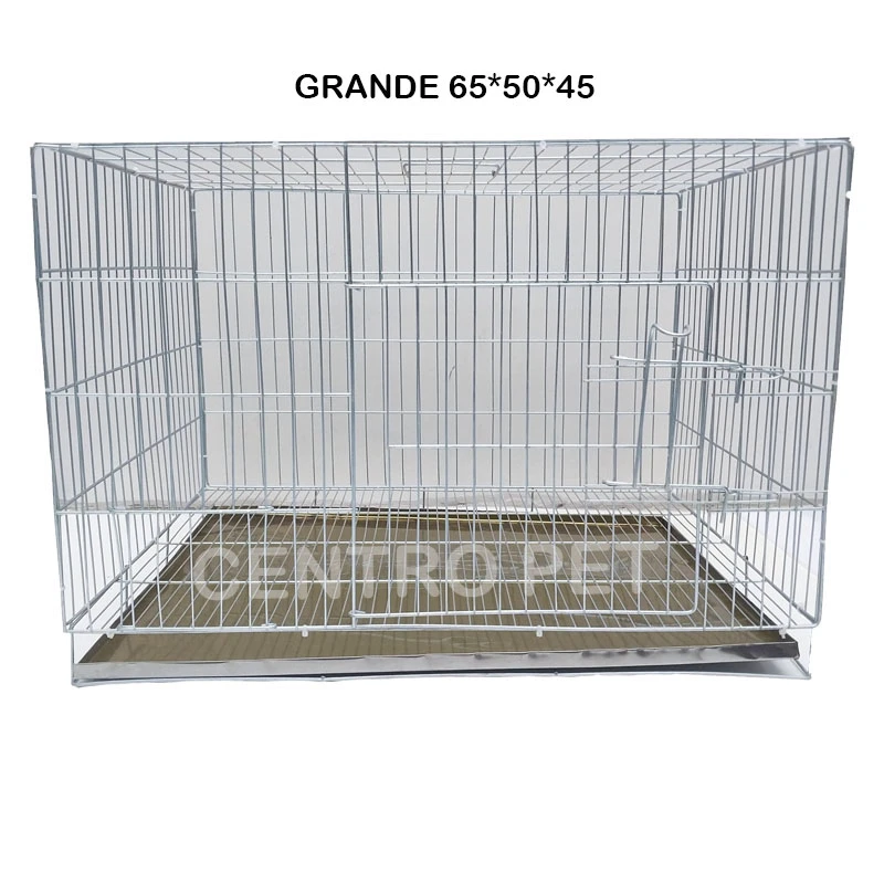 Combo Jaula Galvanizada 63*46*45cm Cjl-66 2