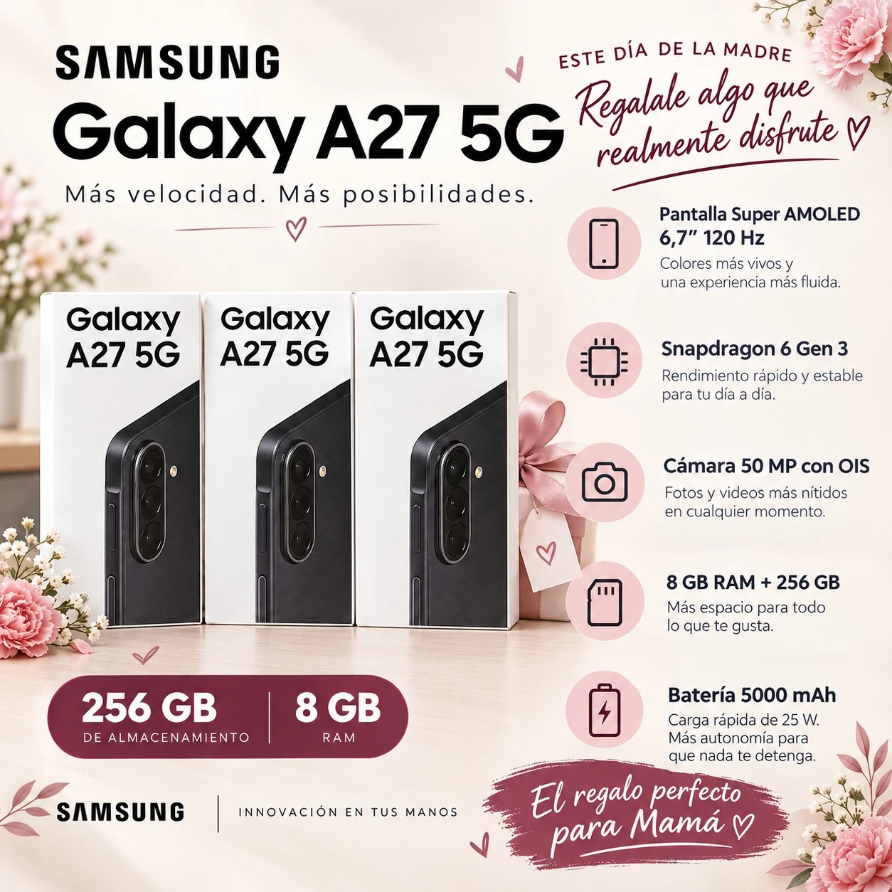 SAMSUNG A27 256/8GB 5G