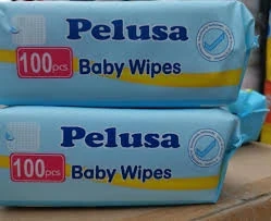 PELUSA  BABY WIPES 