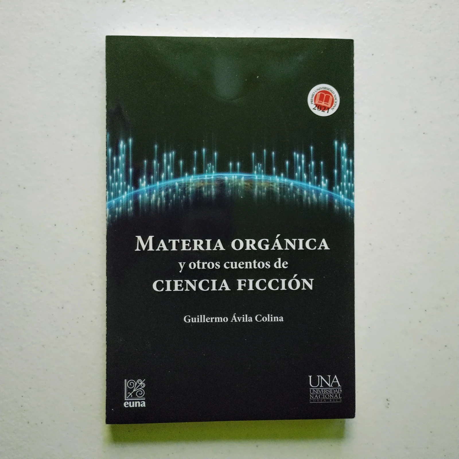 Materia orgánica, Guillermo Ávila Colina, nuevo