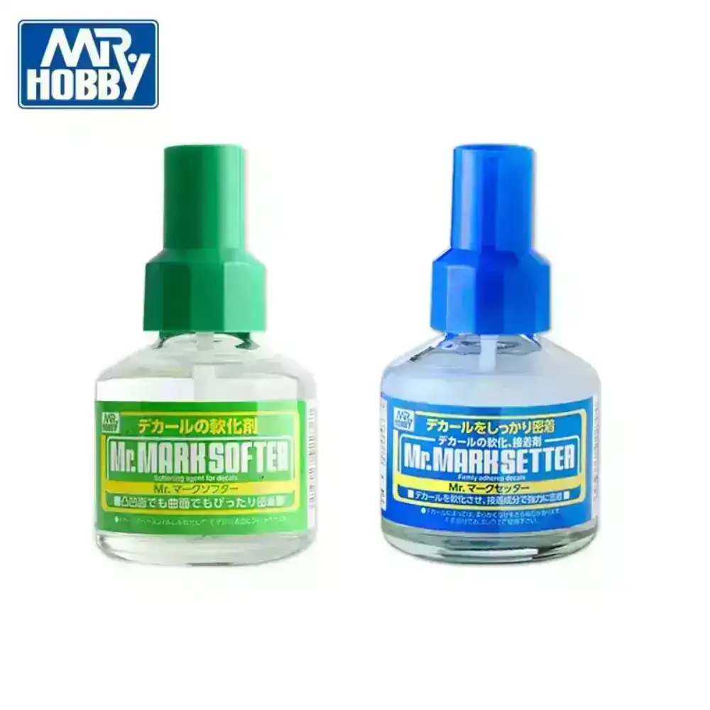 Mr. Hobby Mark Setter & Mark Softer Set