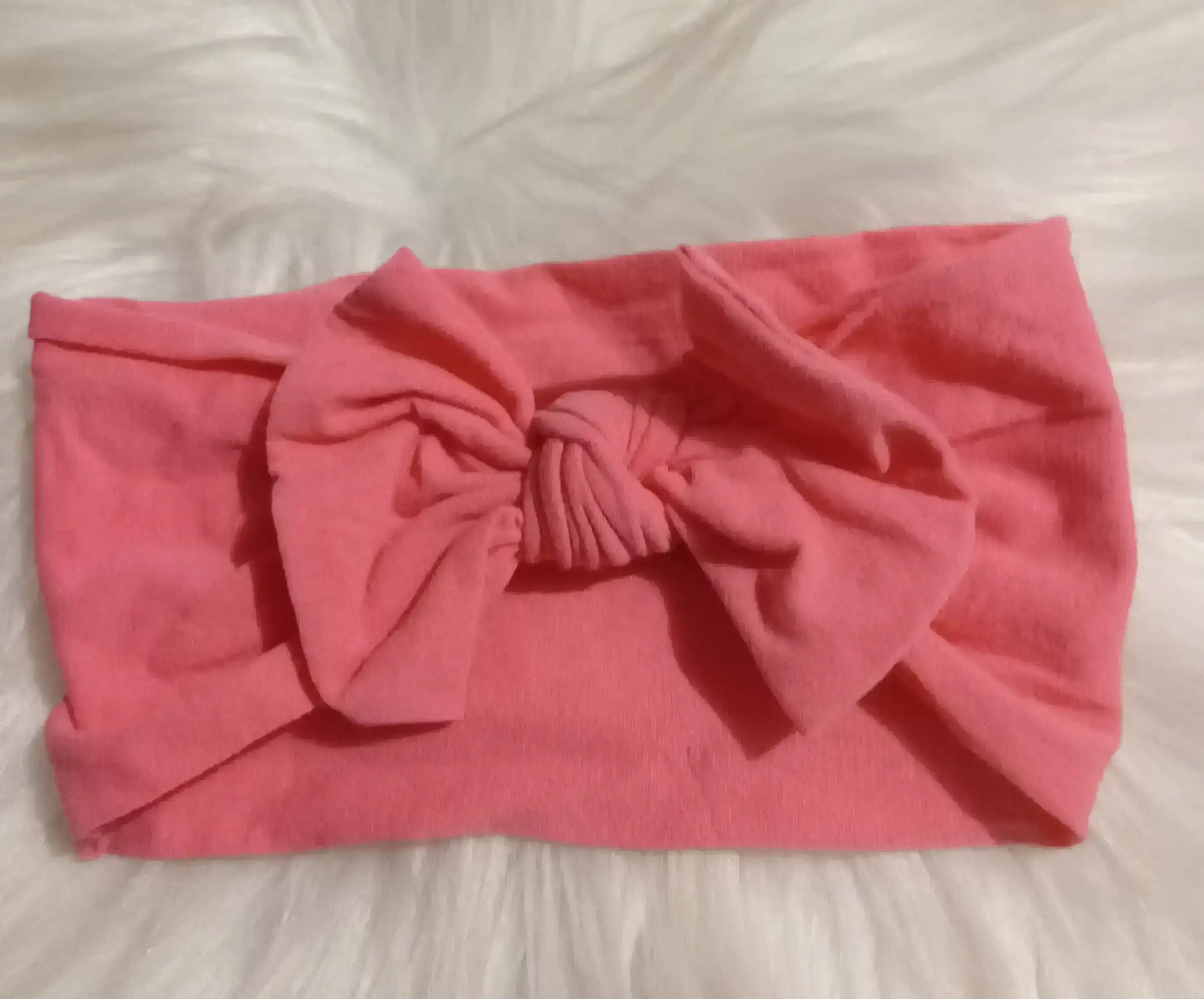 Bandita diadema valerina para bebé 