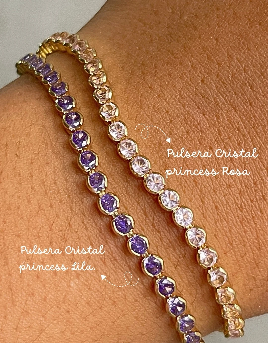 PULSERA CRISTAL PRINCESS