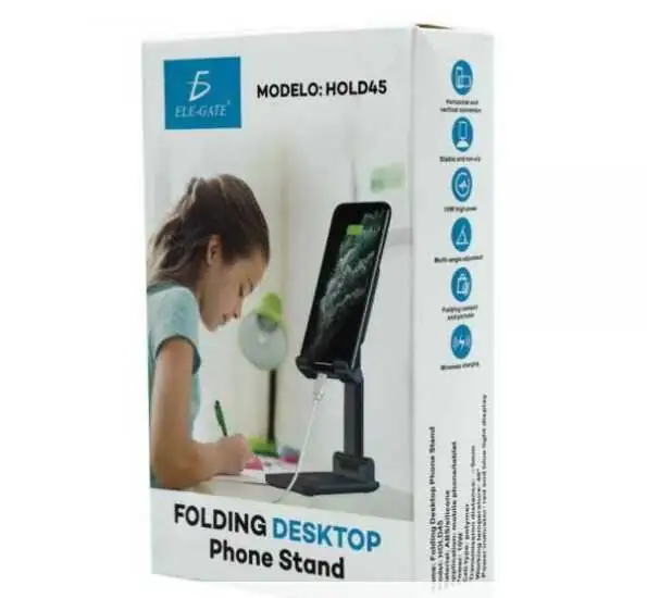 Soporte Para Celular De Mesa 
