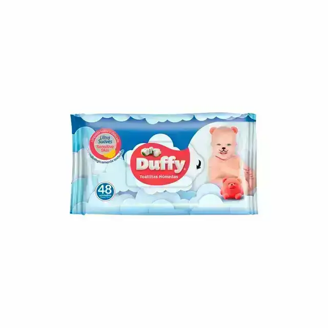 Toallitas x 48un Duffy Suaves Tapa Flexible