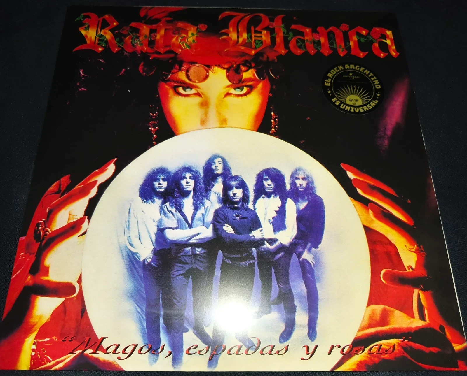 Rata Blanca - Magos, Espadas Y Rosas (VINILO)(ARGENTINA)
