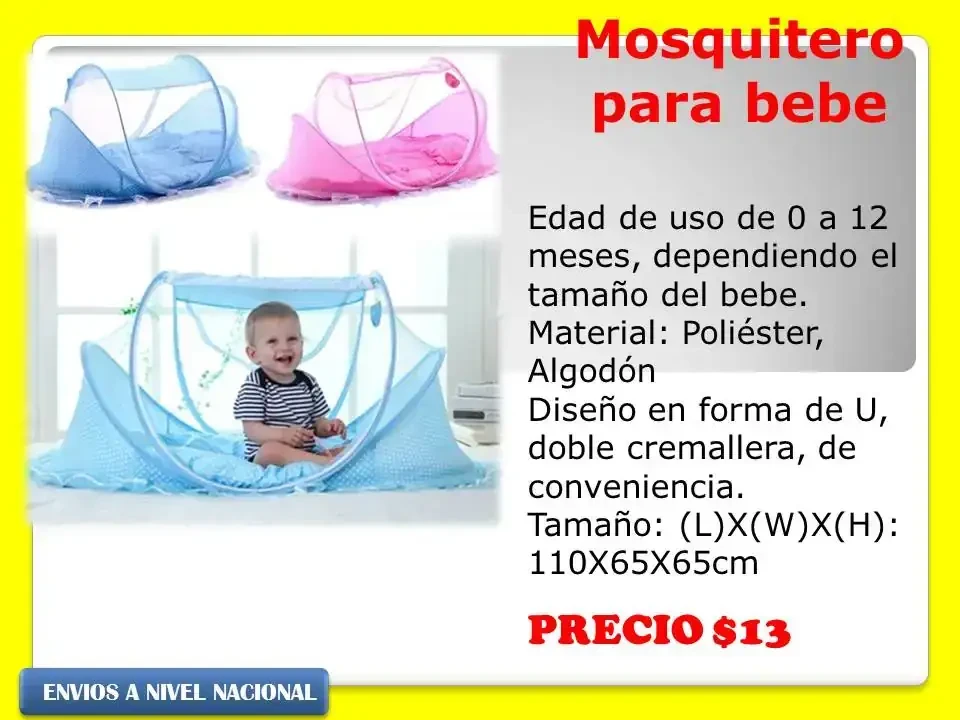Mosquiteros, tipo moises para bebes  4
