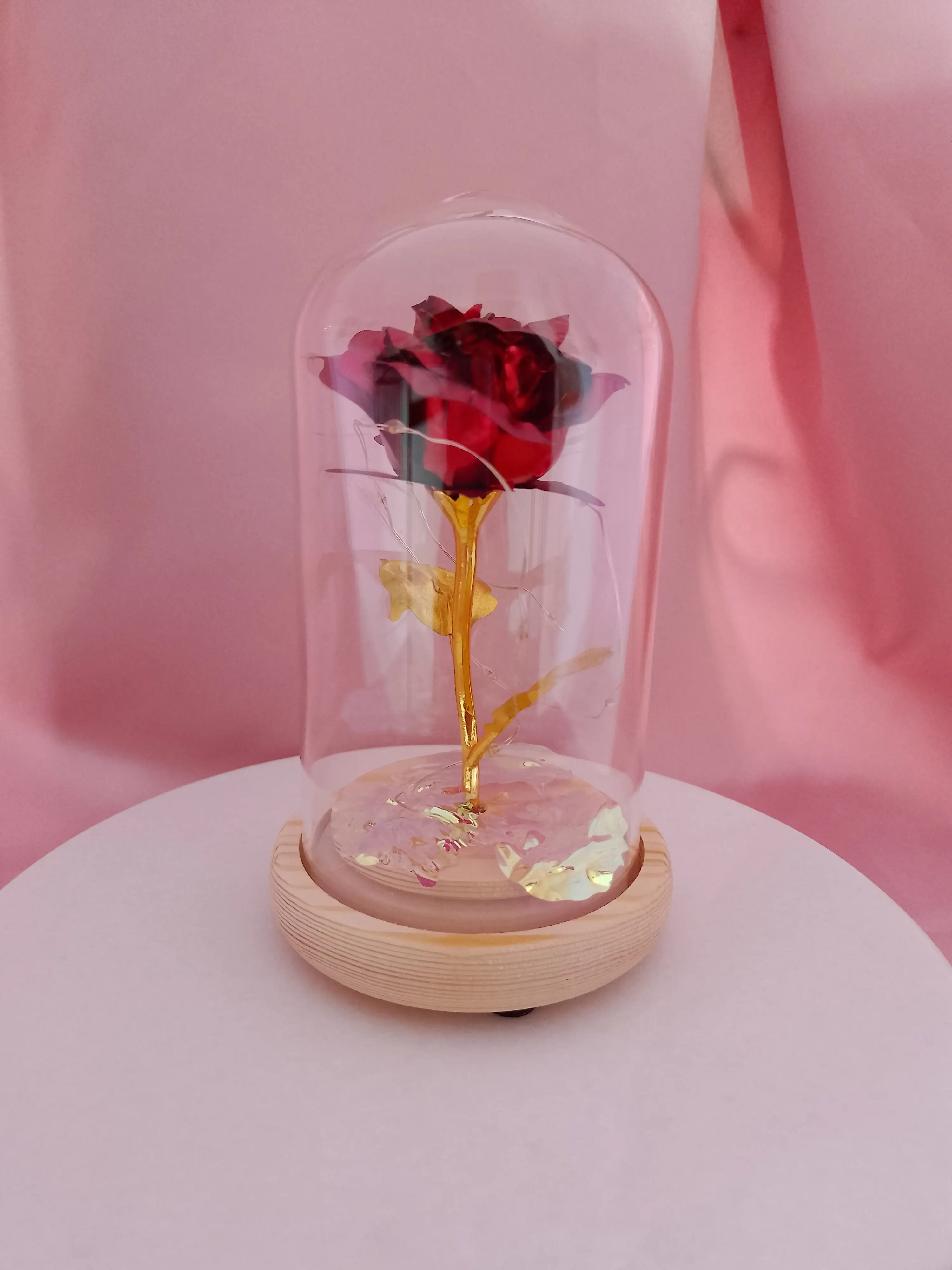 Rosa bella y bestia 💖 2