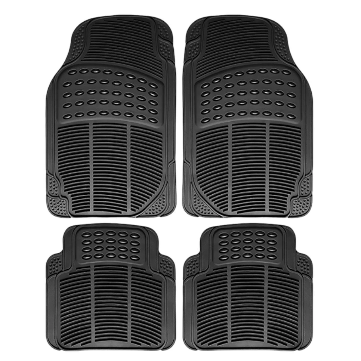 ALFOMBRA PARA CARRO DE 4PCS
