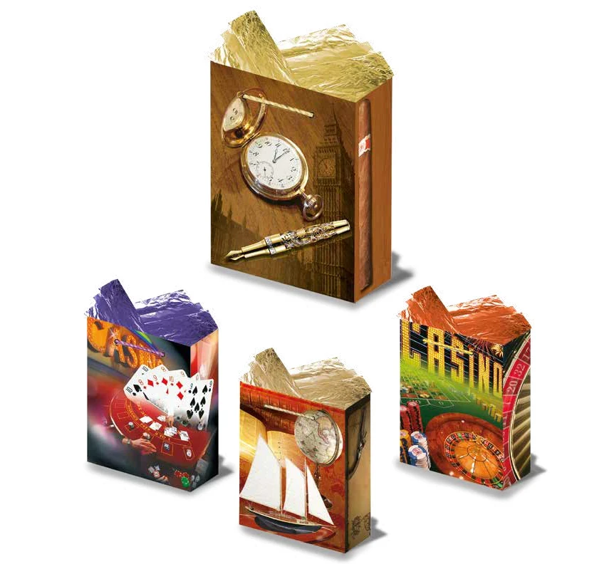 BOLSA REGALO C PASATIEMPOS CLASICOS