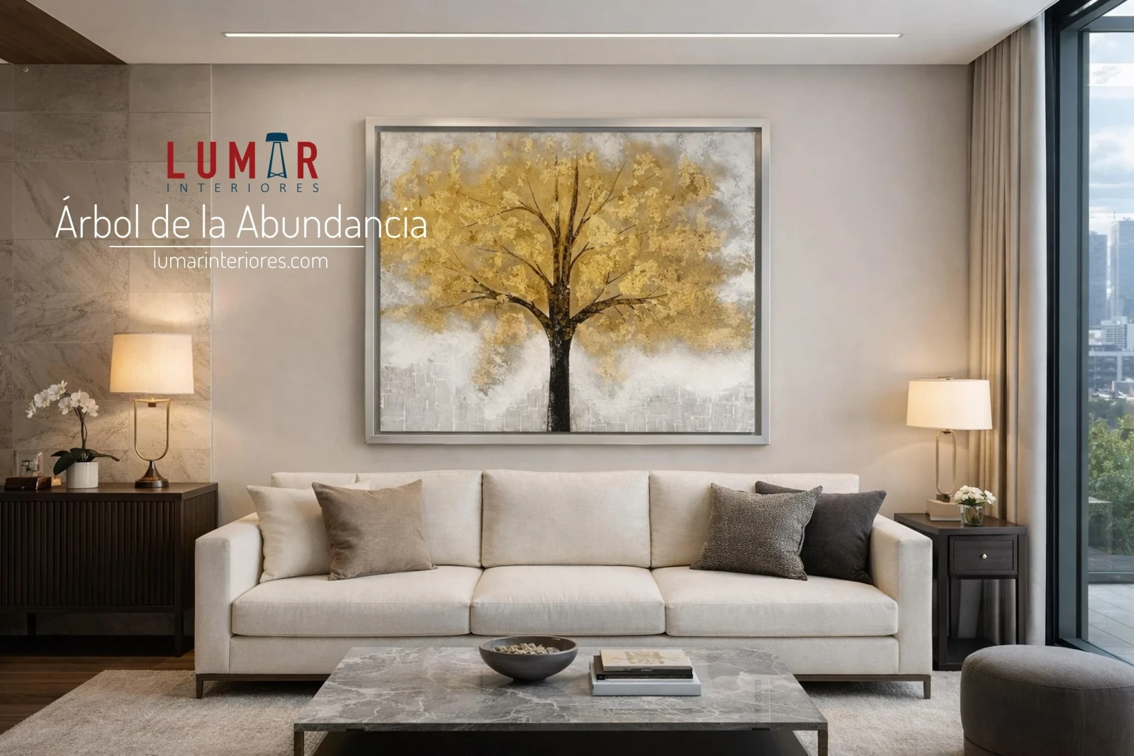 ARBOL DE LA ABUNDANCIA Obra Oleo 2