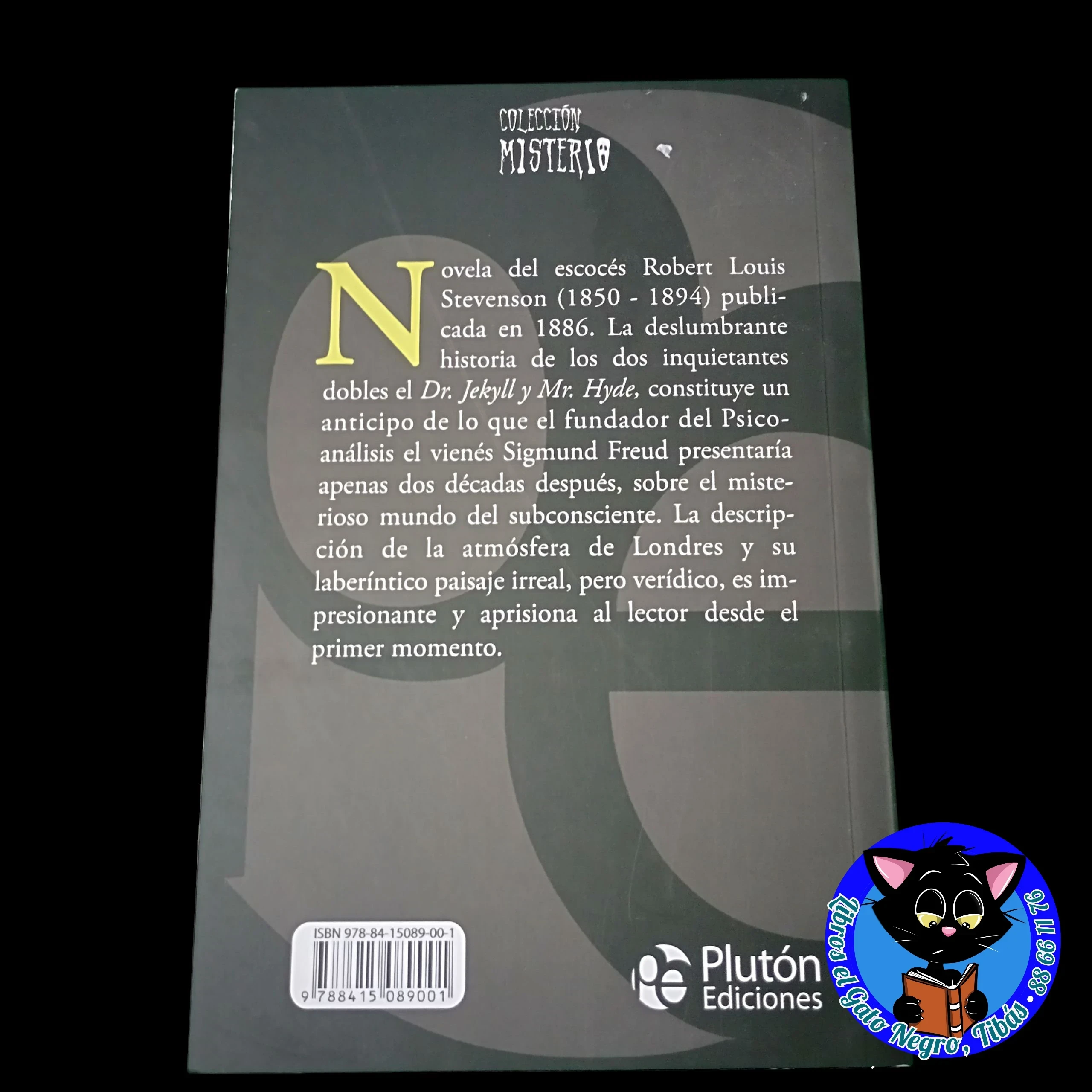 El extraño caso del Dr Jekyll y Mr. Hyde, Robert Louis Stevenson 2
