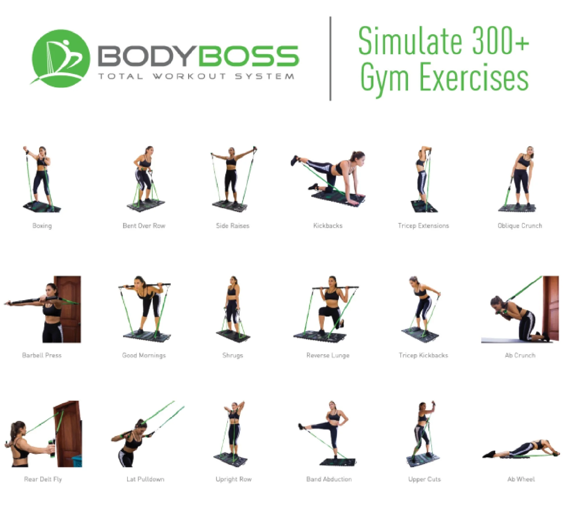 Ejercitador Completo BodyBoss 2.0 8