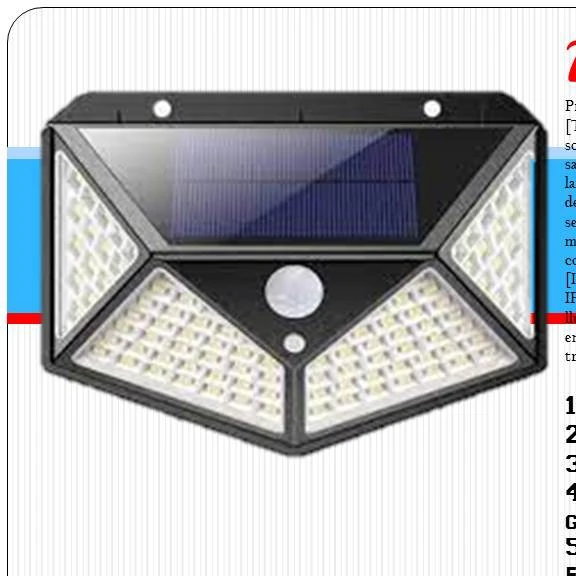 Lamparas solar  4