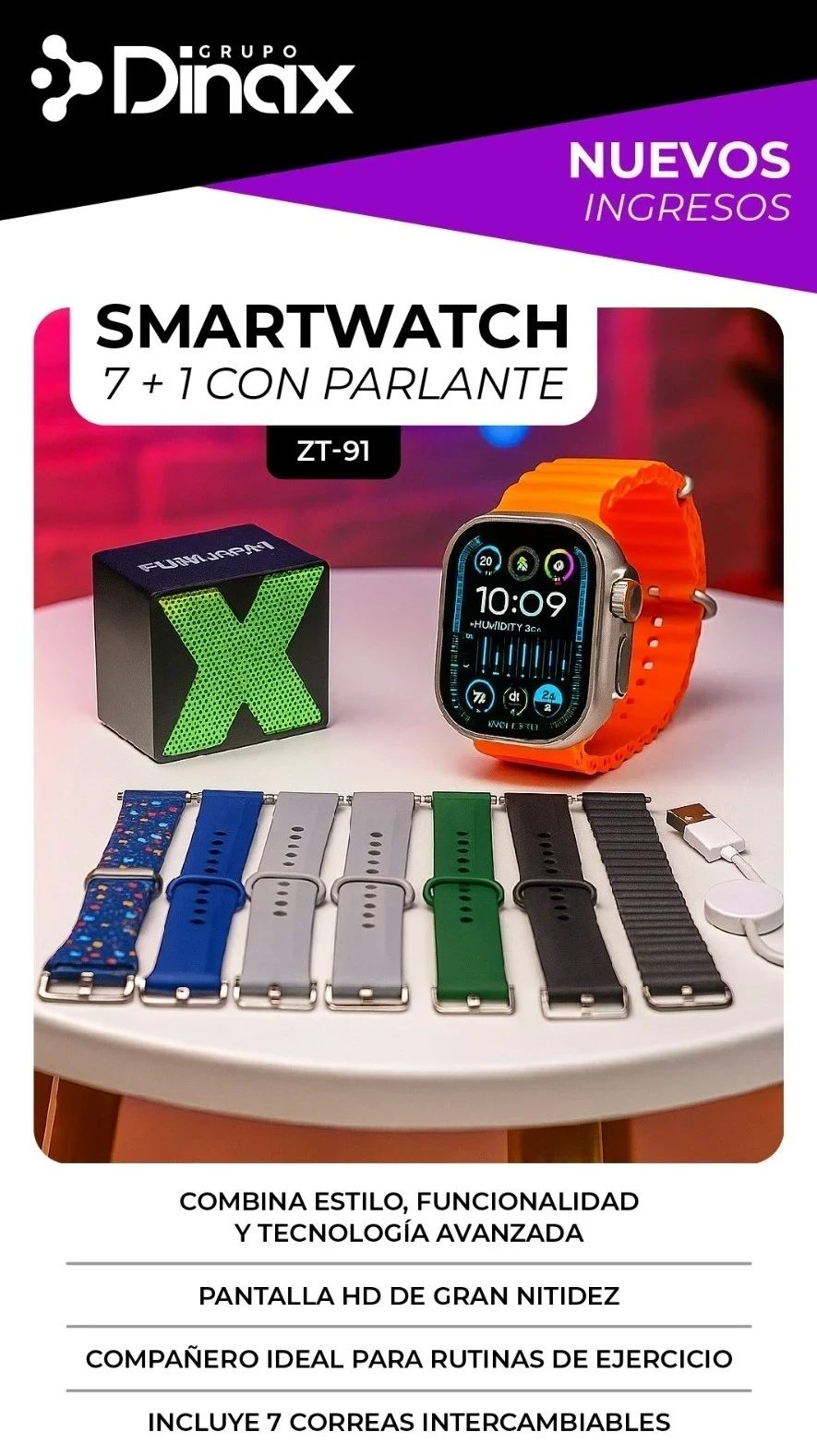 SMARTWATCH DINAX ZT-91