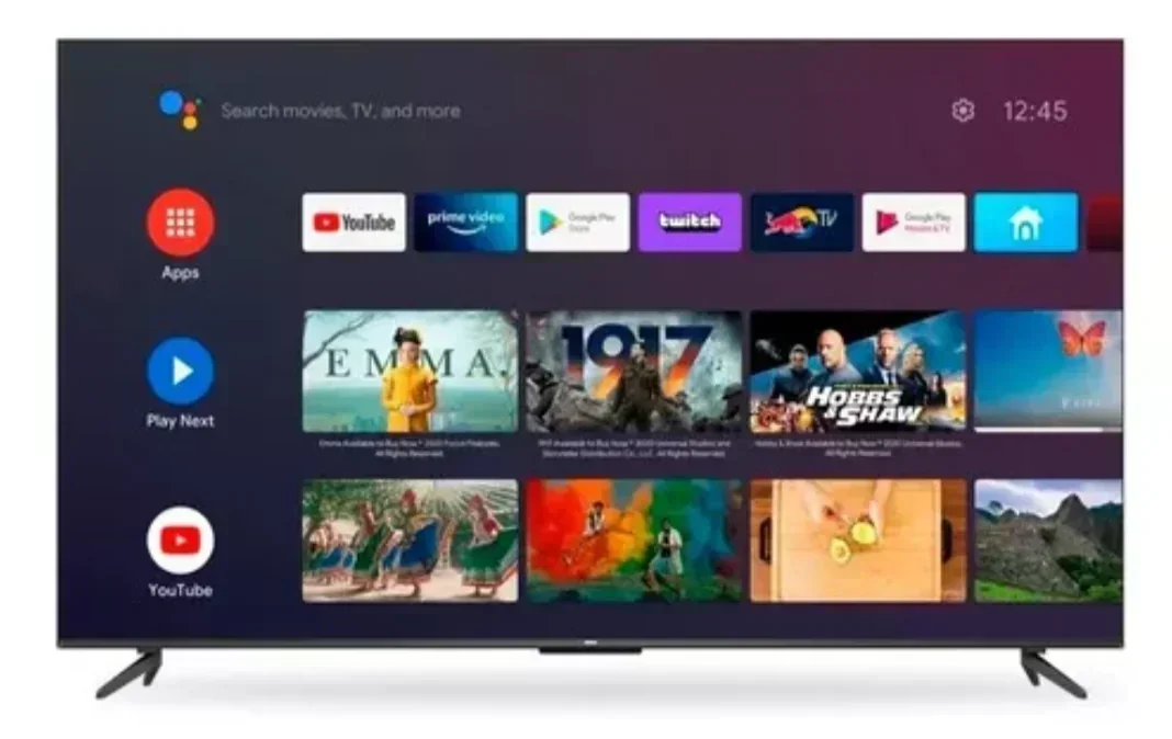 Smart Google Tv 65 Rca G65p8uhd 4k Uhd