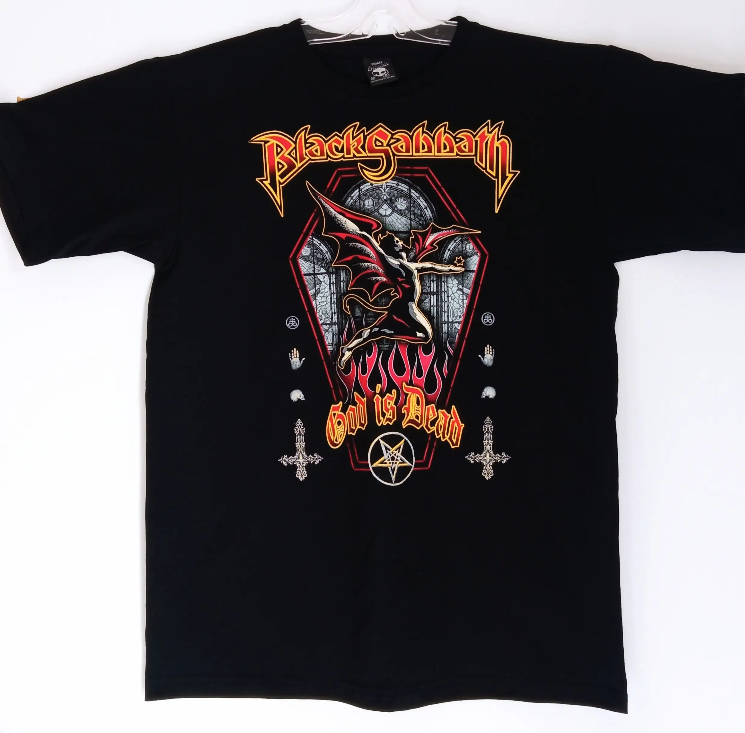 Playera Black Sabbath - God is Dead
