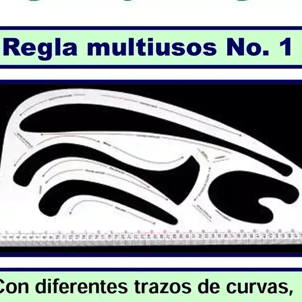 Regla multiusos n1