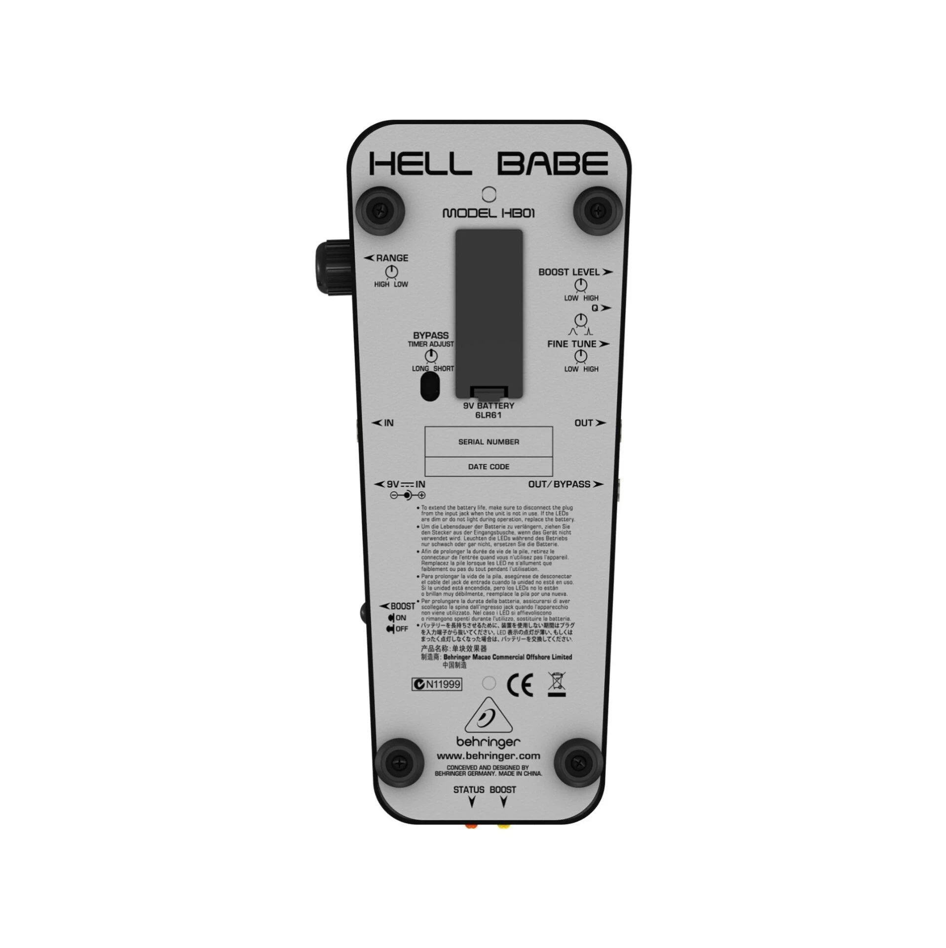 HB01 BEHRINGER 5