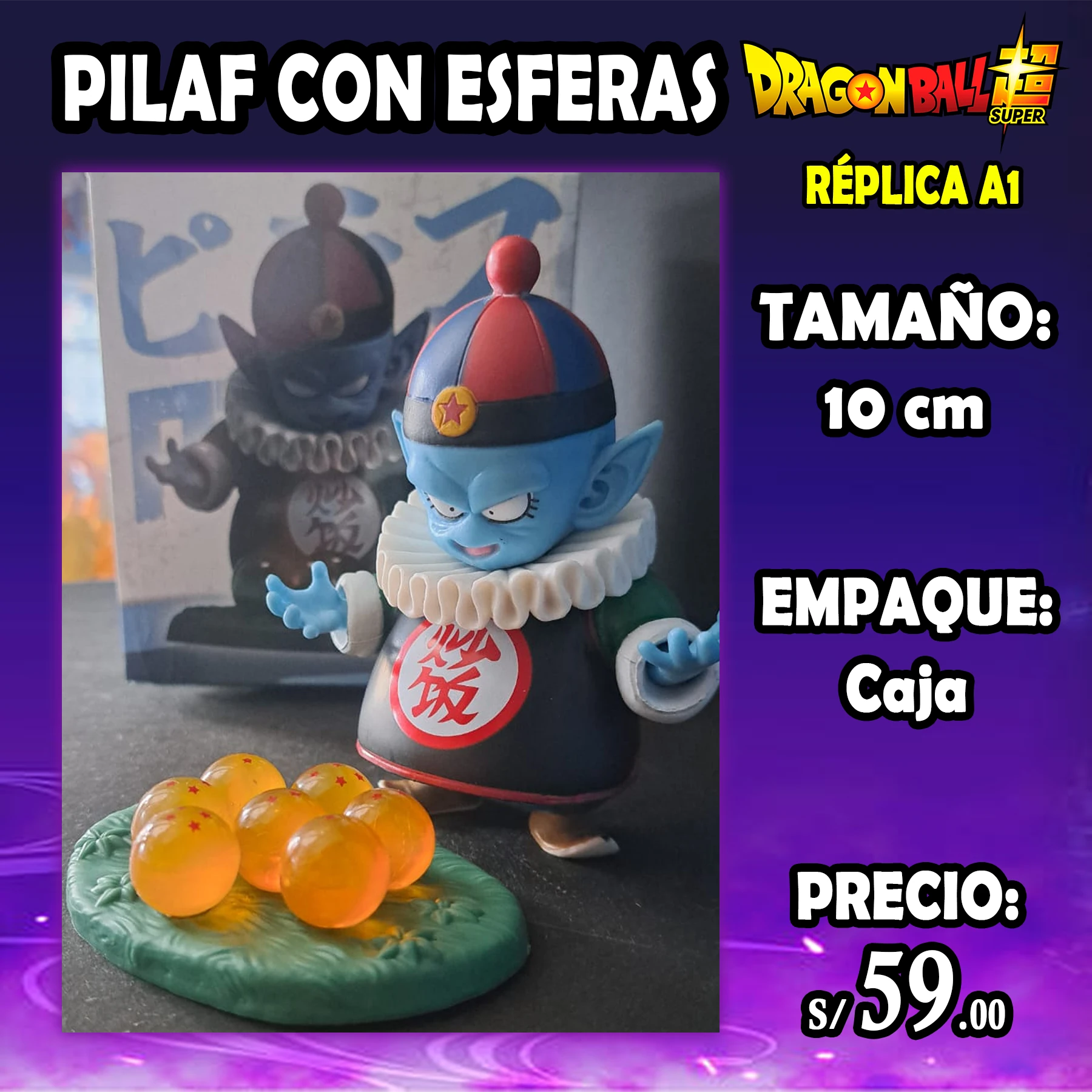 Pilaf con Esferas