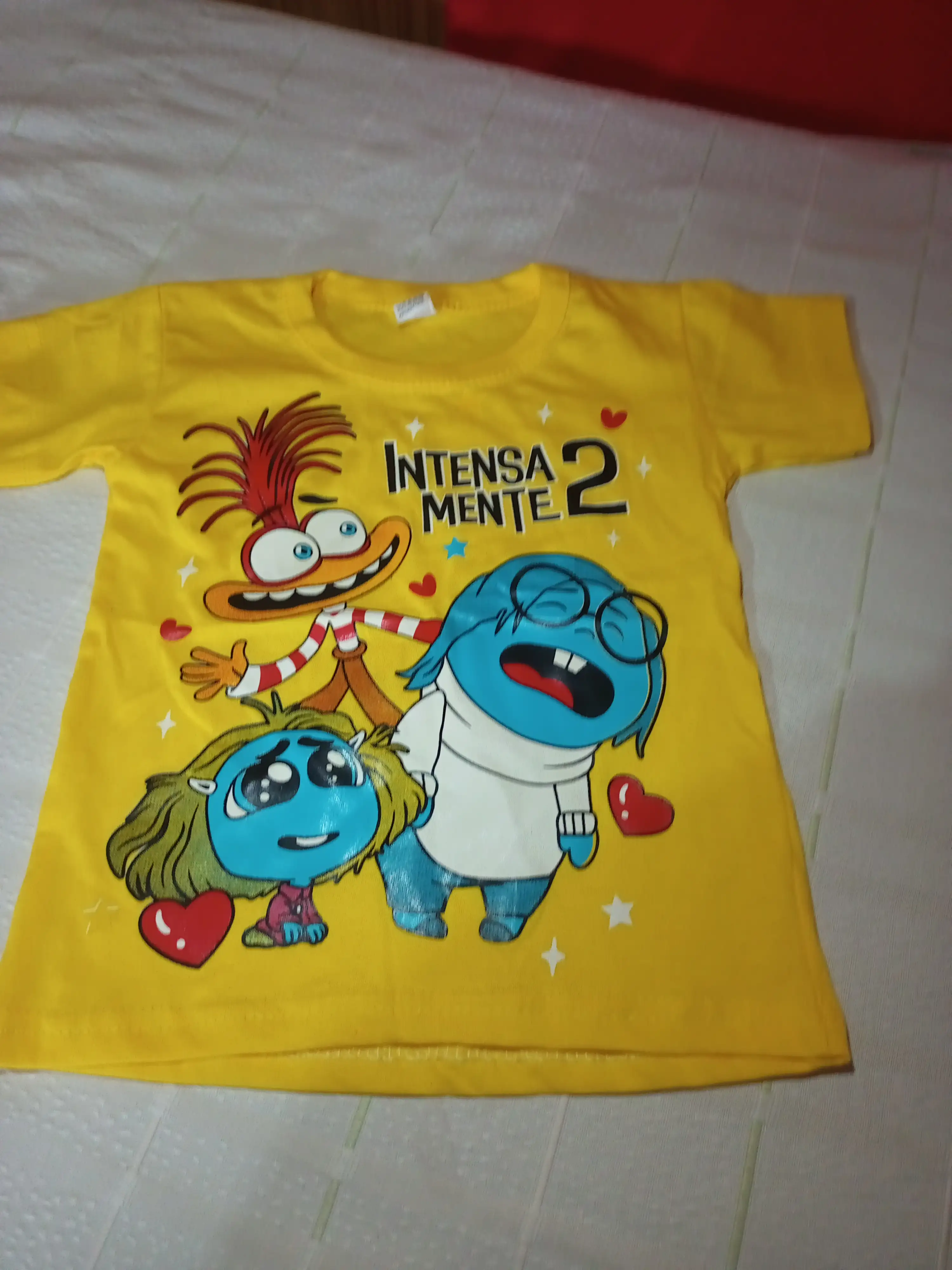 Remeras intensamente 