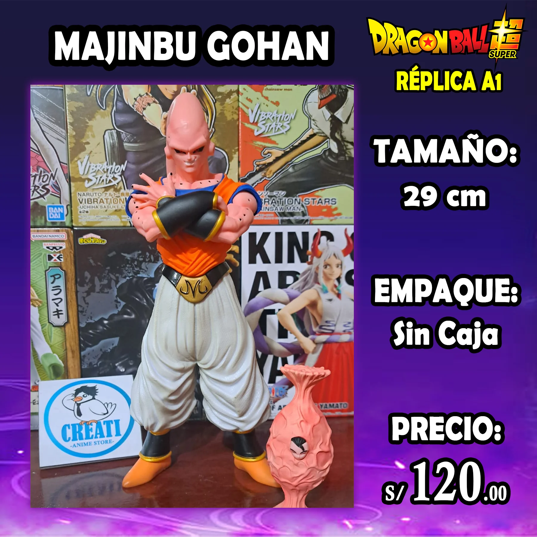 Majinbu Gohan