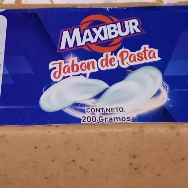 Jabón de pasta