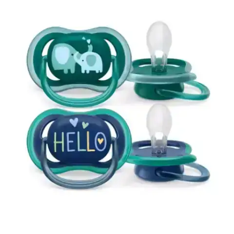 AVENT + DE 18 MESES CHUPETE ULTRA AIR DECO +18 NENE X2 