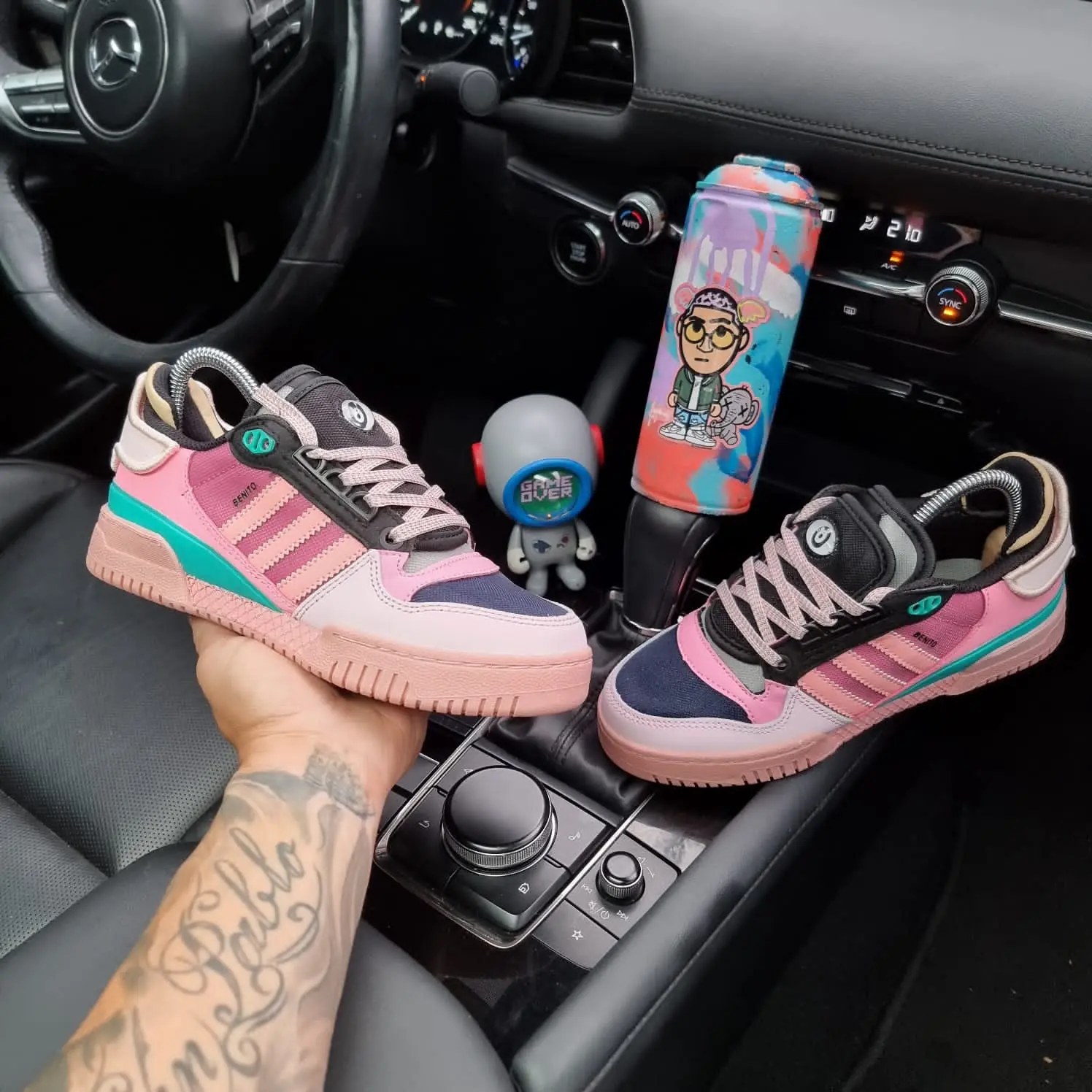 ADIDAS BAD BUNY D Y C 10