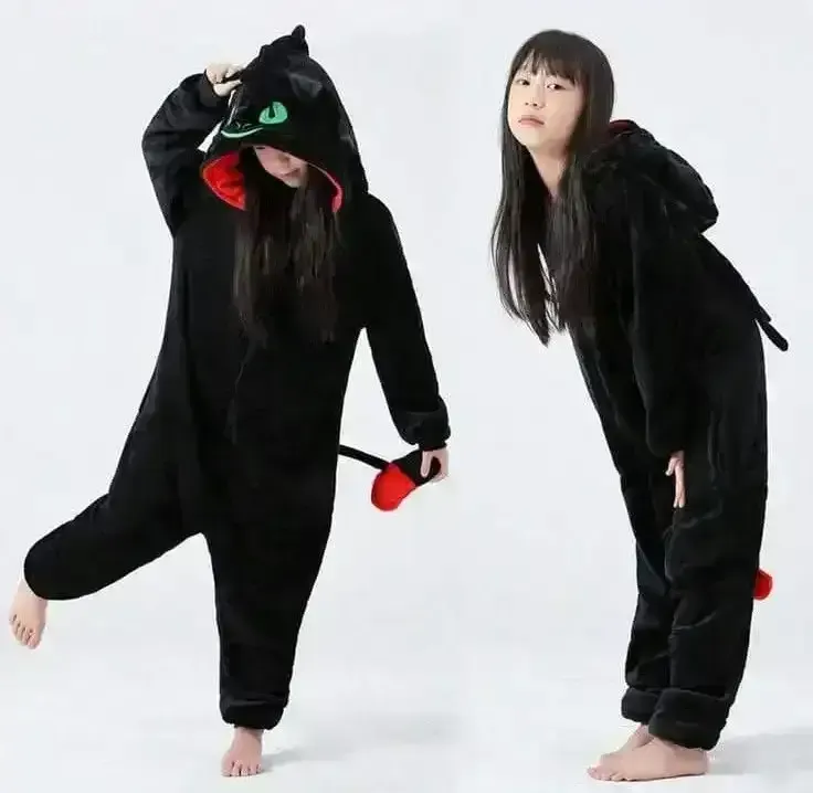 Kigurumi infantil Chimuelo 2