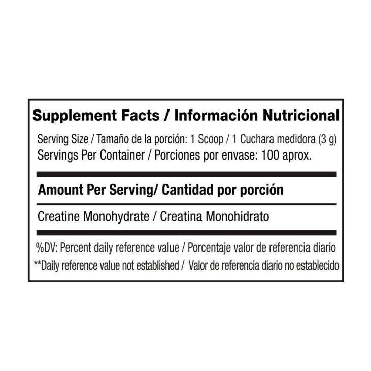 CREATINE TIME 100 SERVICIOS VITANAS  2