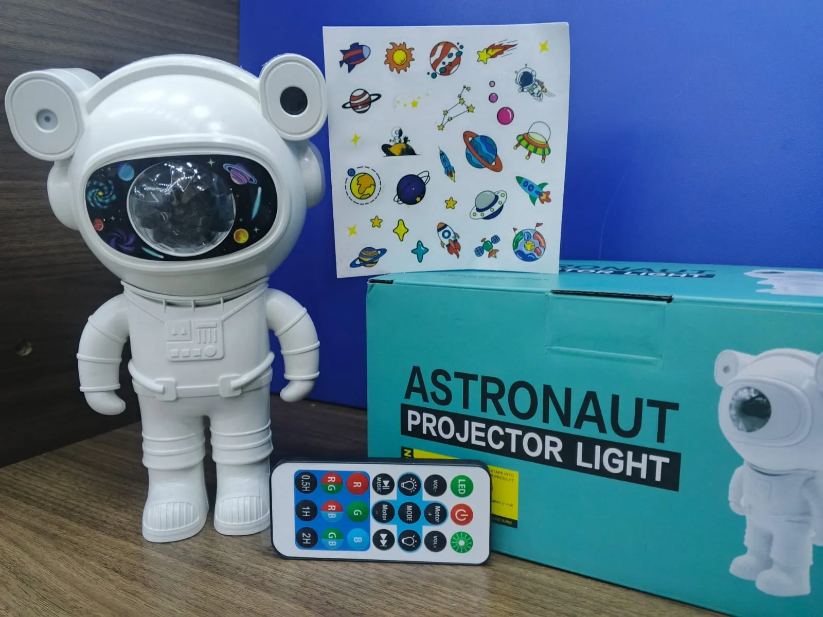 PROYECTOR LASER CIELO ESTREÑLADO CON CONTROL