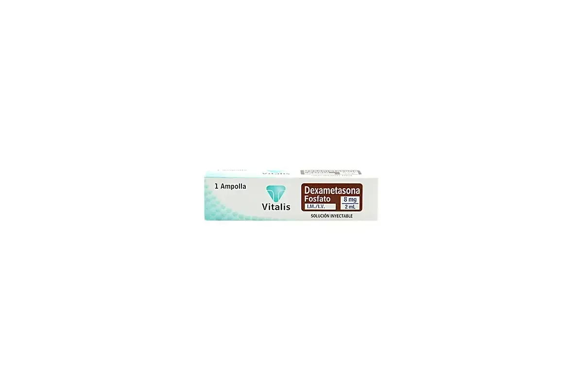 DEXAMETASONA 8 MG X 1 AMP VITALIS