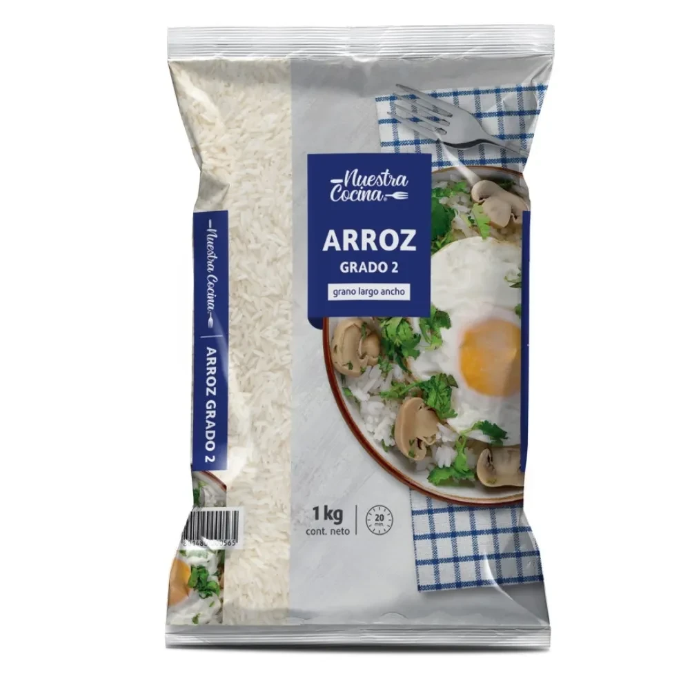 Arroz G2 grano largo ancho 1 Kg