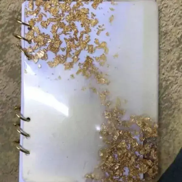 Libreta de resina A6 3