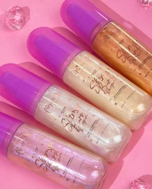 Shimmer Burst Purpure