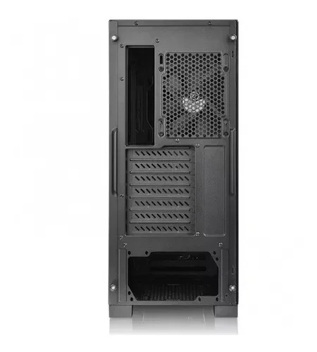 Gabinete Gamer Thermaltake Versa T25 Vid Temp Negro 4