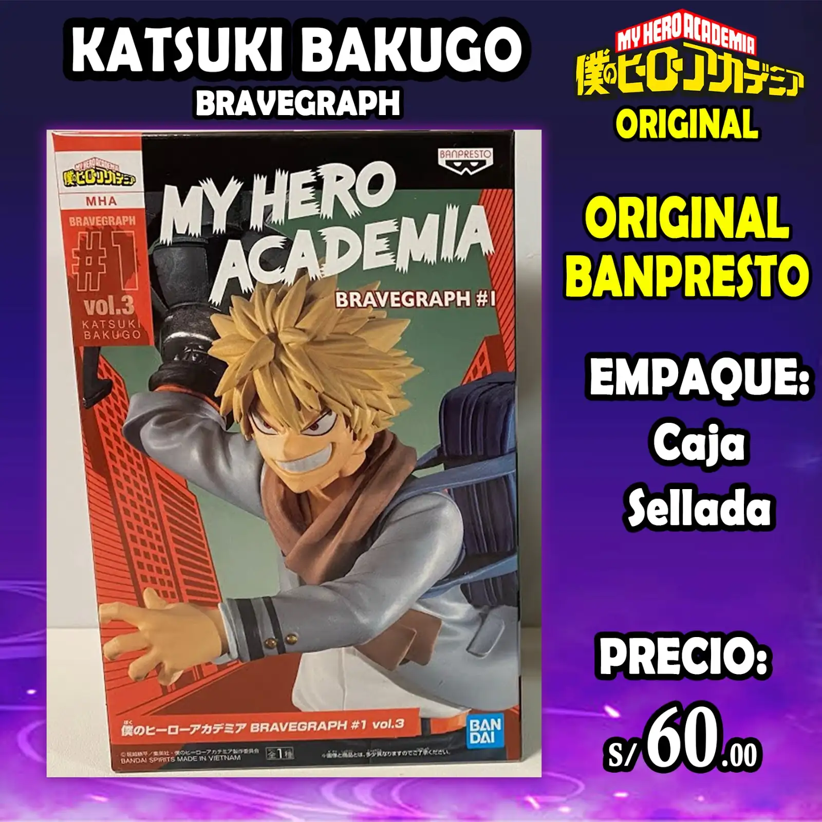 Bakugo Bravegraph