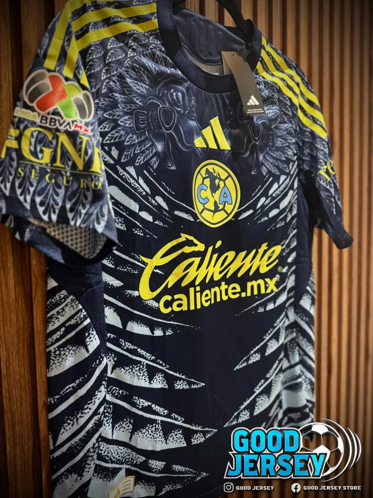 Jersey America Visitante 2