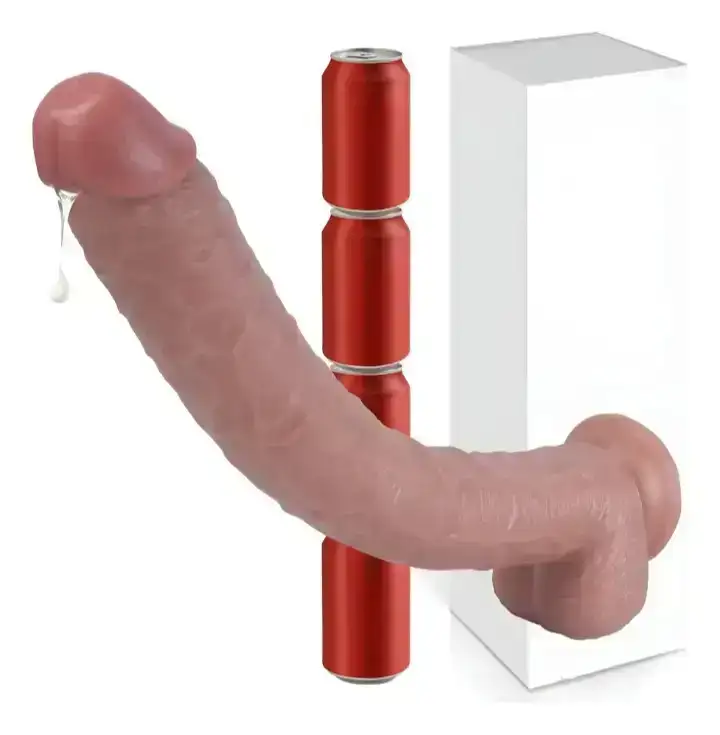 Dildo Emperador Realista 43 x 6 cms