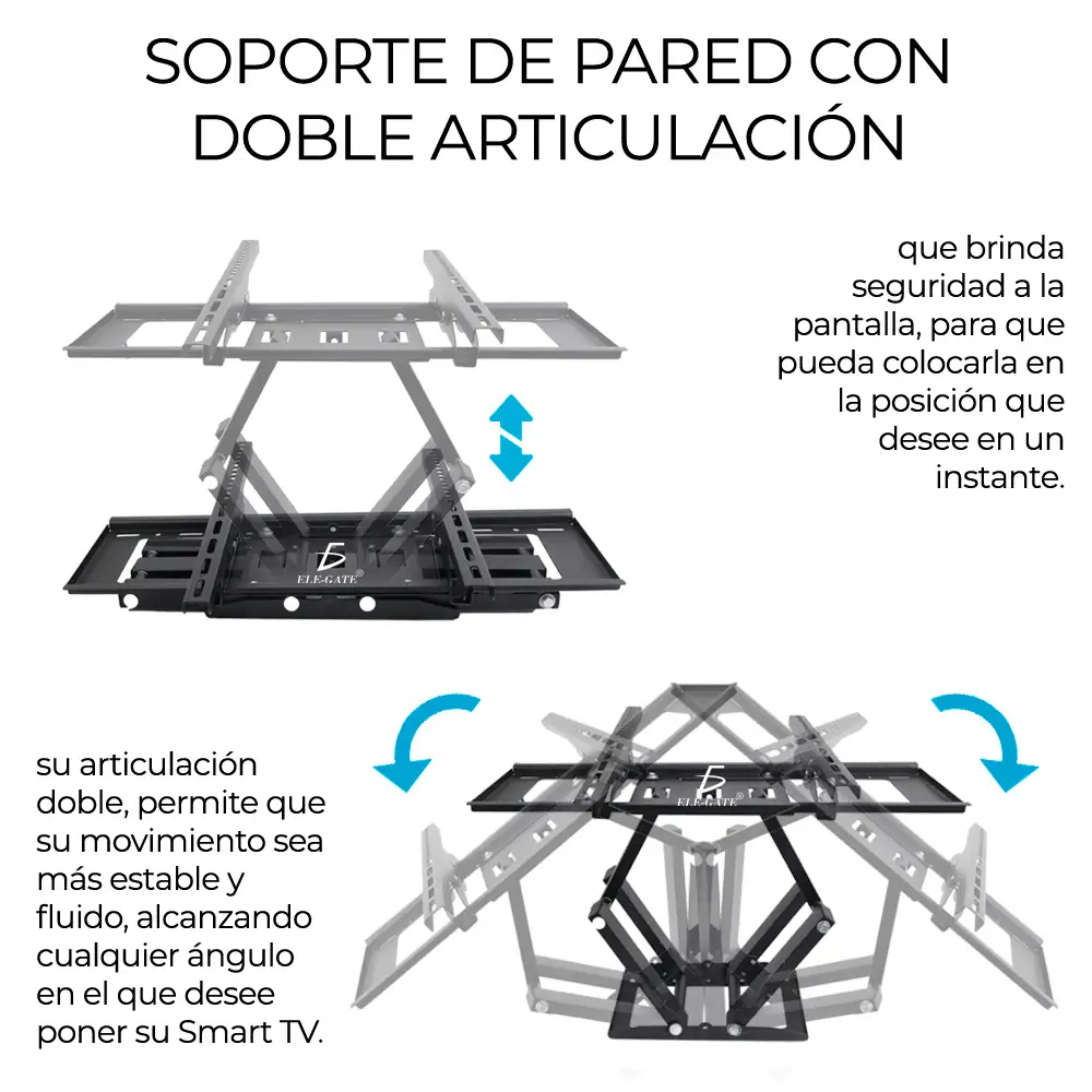 Soporte Tv/Monitor 32 A 70 Pulgadas  4